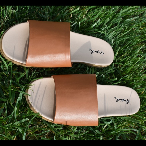 Tan Sandals - Picture 2 of 2